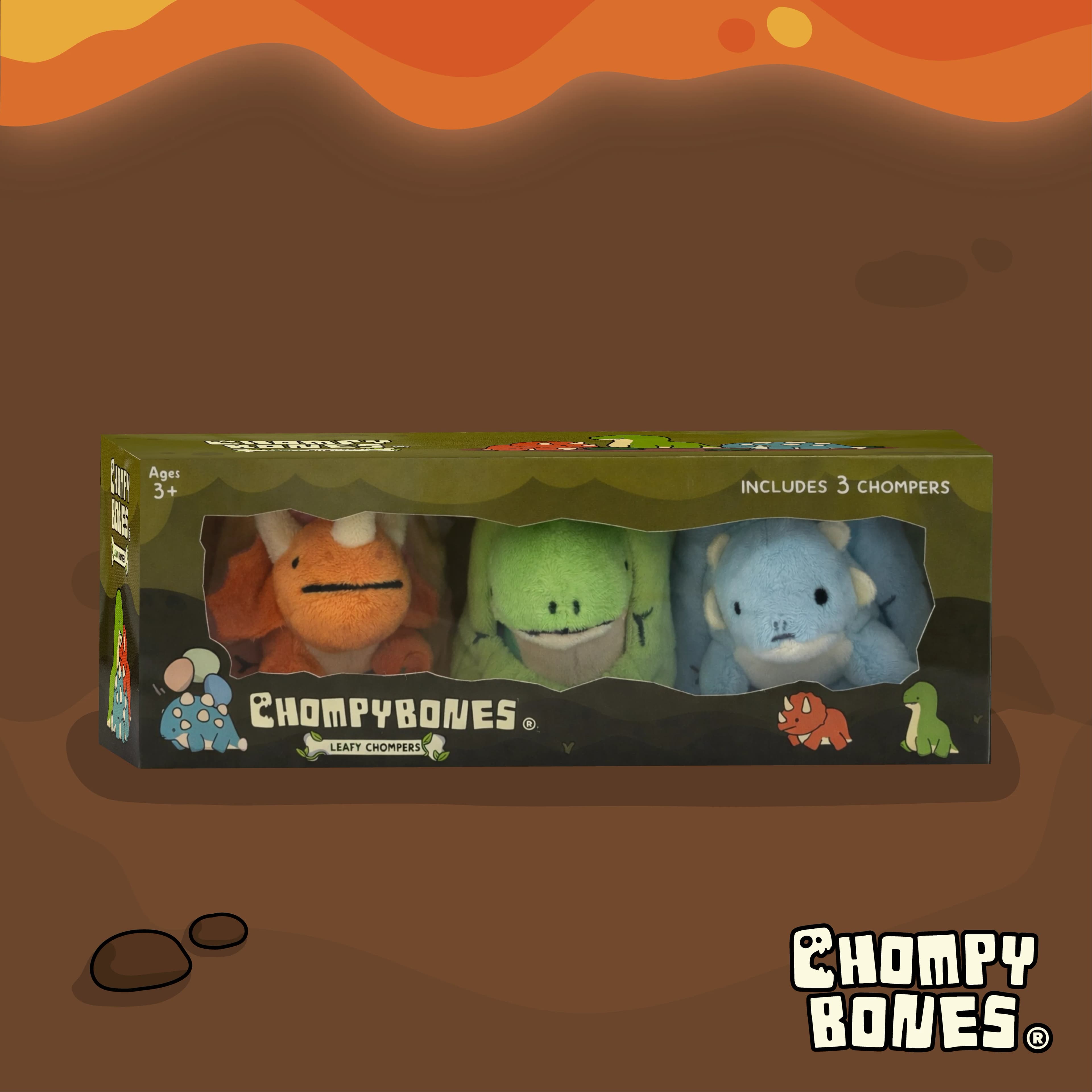 Leafy Chompers Set Box