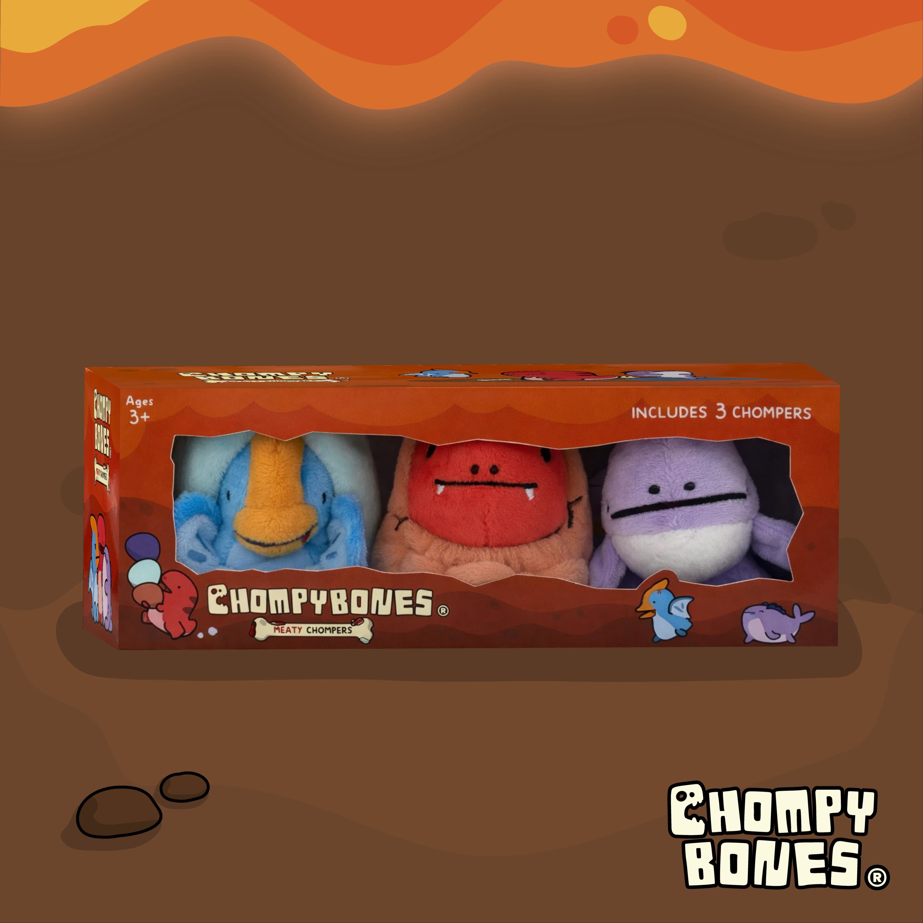 Meaty Chompers Set Box