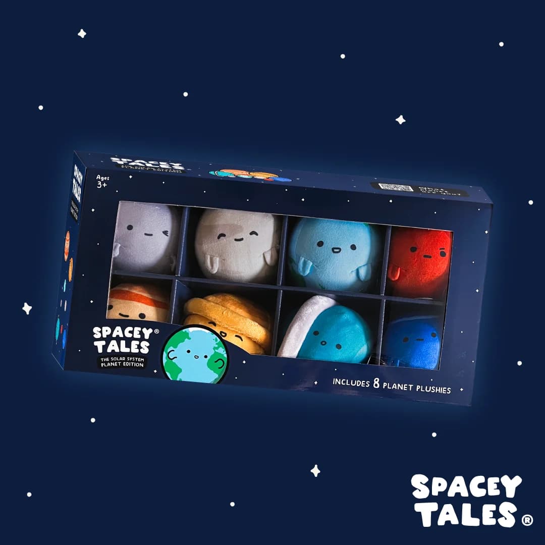 Solar System Set Box: Planet Edition