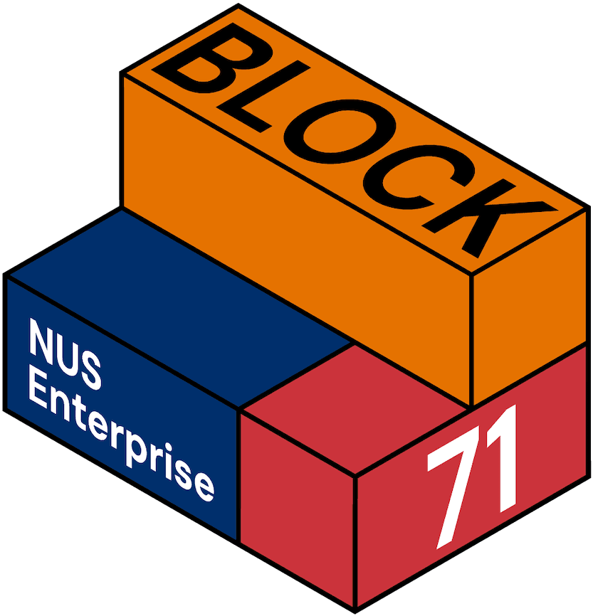 BLOCK71 logo