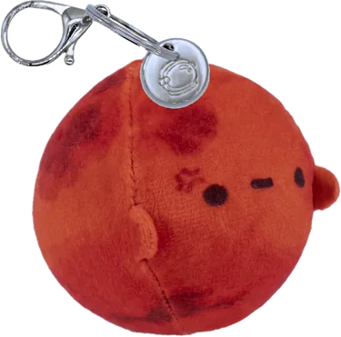 Mutiger Mars Orby