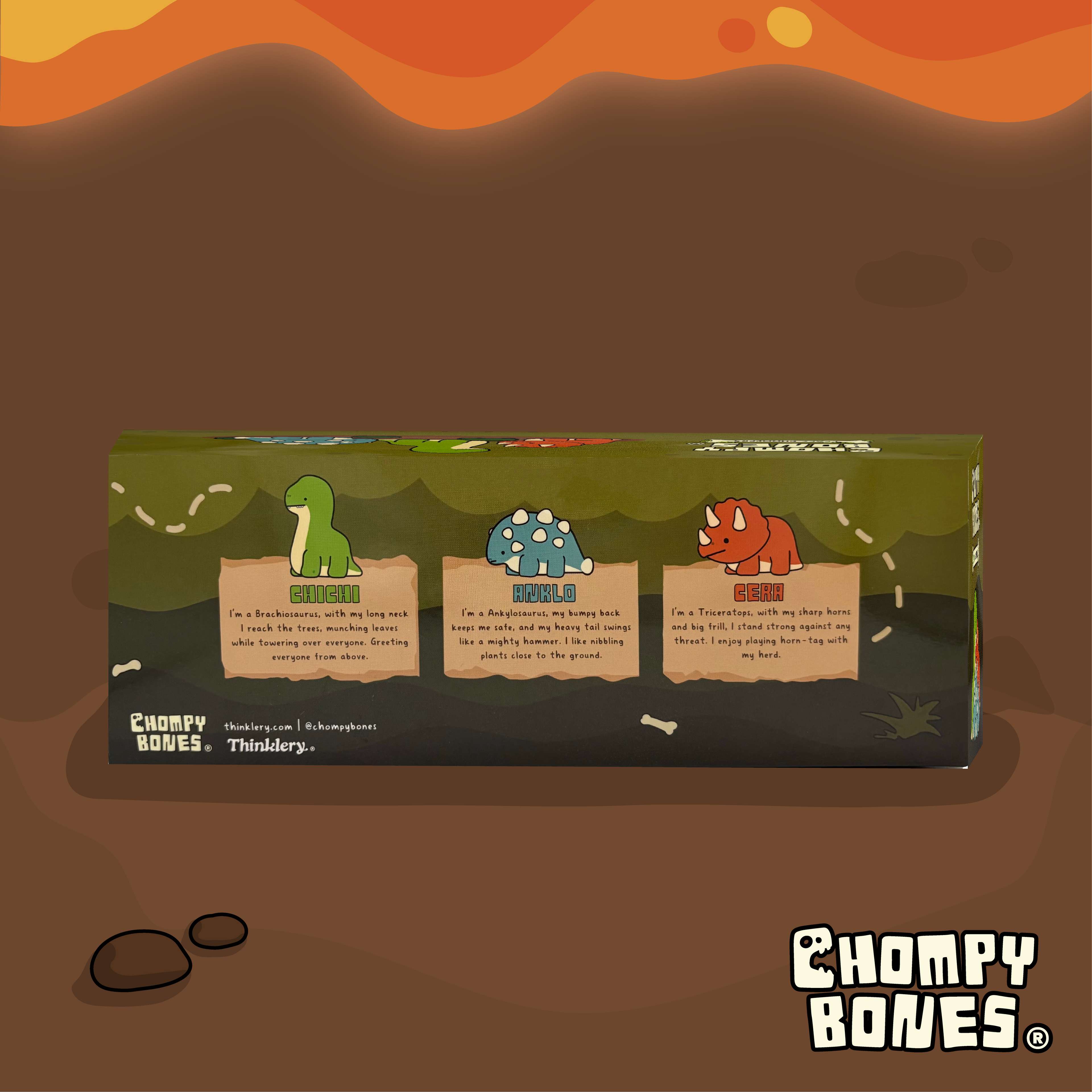 Leafy Chompers Set Box