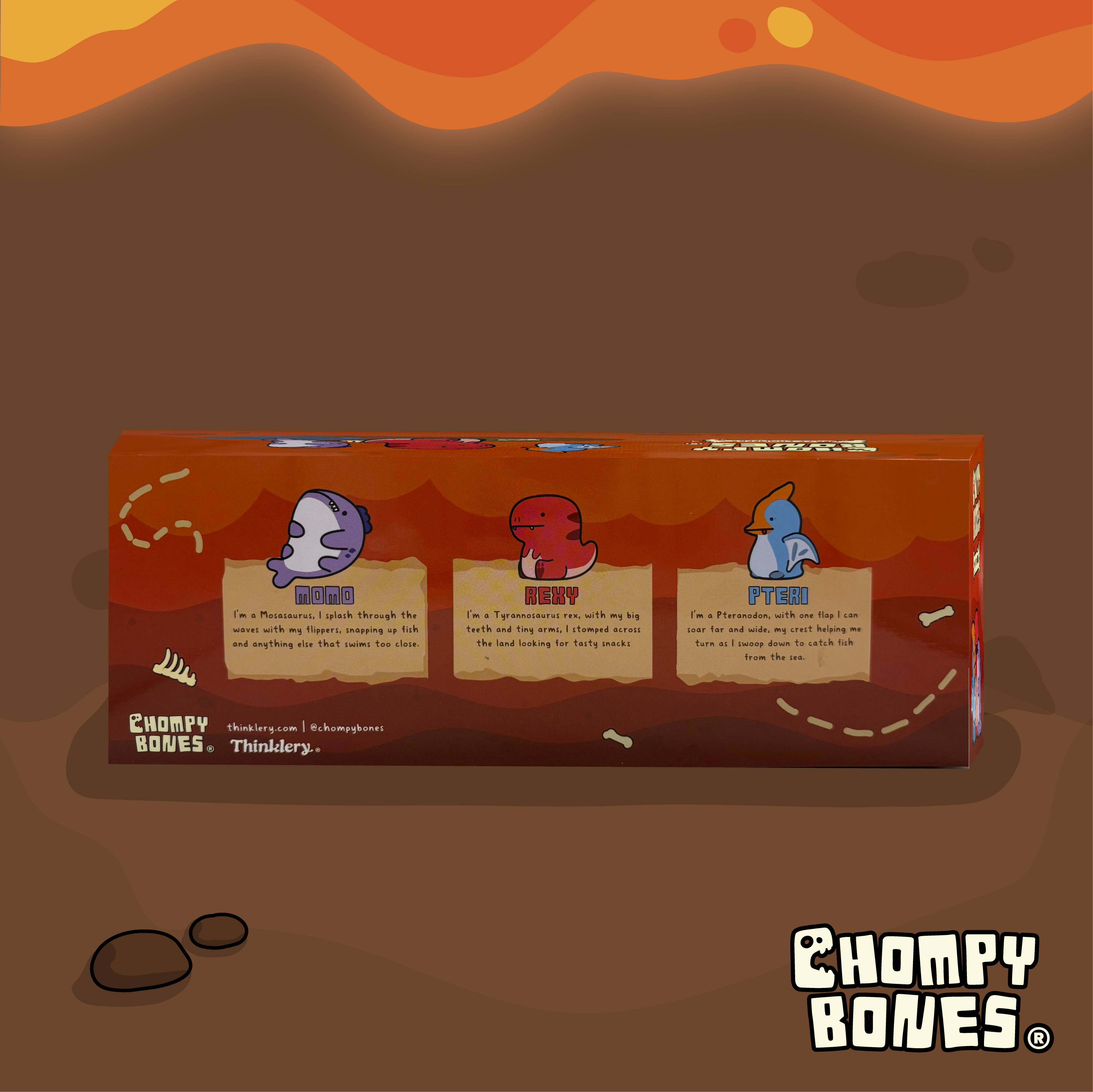 Meaty Chompers Set Box