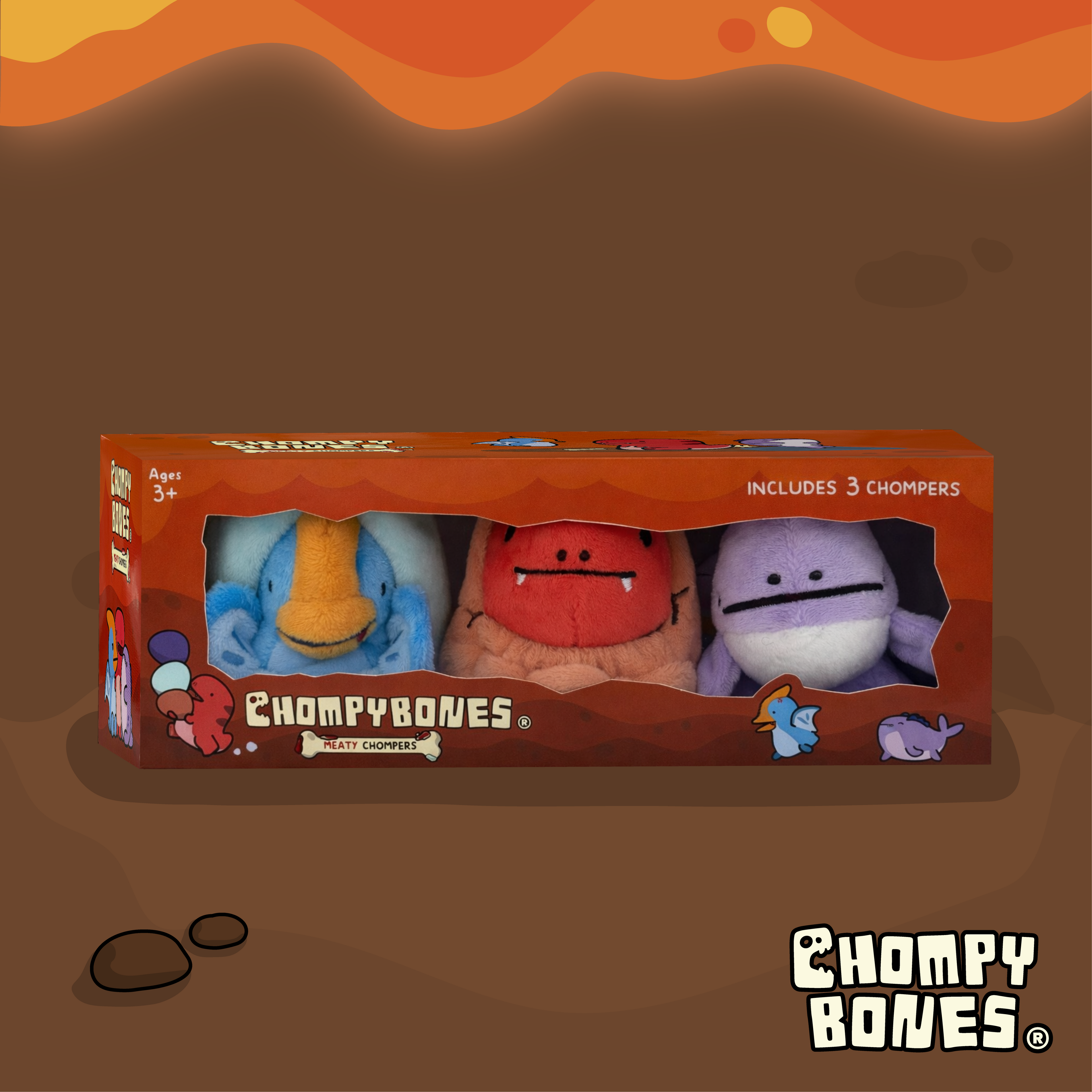 Meaty Chompers Set Box