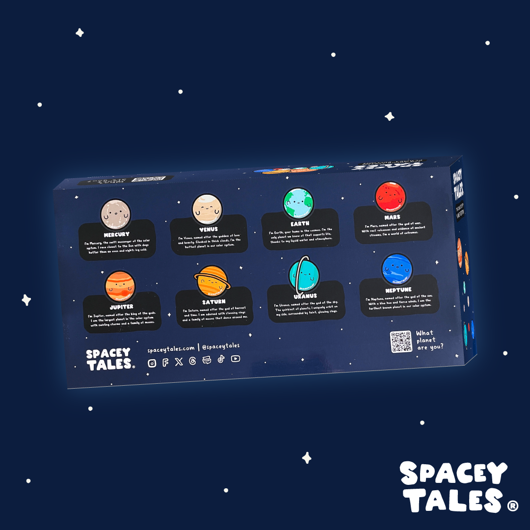 Solar System Set Box: Planet Edition