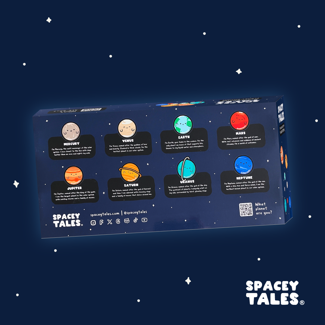 Solar System Set Box: Planet Edition